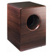 Pearl BOOM BOX Fiberglass Cajon with Ported Chamber, Burgundy Mix