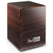 Pearl BOOM BOX Fiberglass Cajon with Ported Chamber, Burgundy Mix