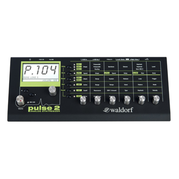 Waldorf Pulse 2 Analog Synthesizer