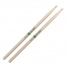 Promark Classic Forward 5B Raw Hickory Drumsticks, Nylon Tip