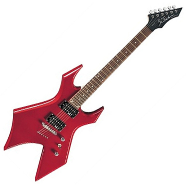 BC Rich Warlock, Metallic Red  