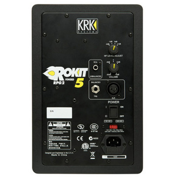 KRK Rokit RP5 G2 Active Monitor, Single - Nearly New at Gear4music