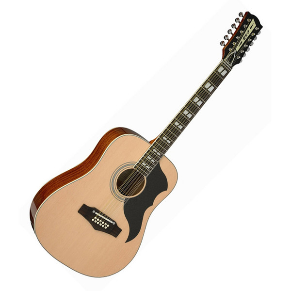 Eko Ranger VR FL XII 12 String Acoustic Guitar, Natural