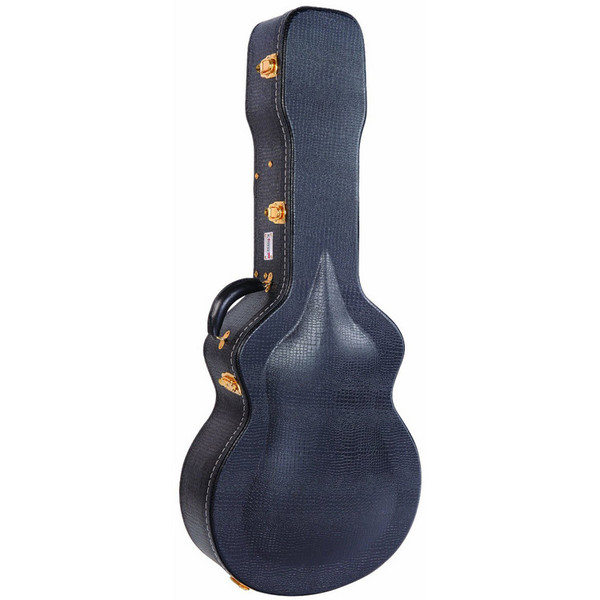 Kinsman Deluxe Hardshell Guitar Case, Jumbo