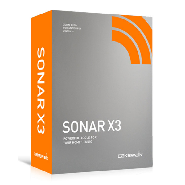 Sonar X3 Cakewalk Music Production Software