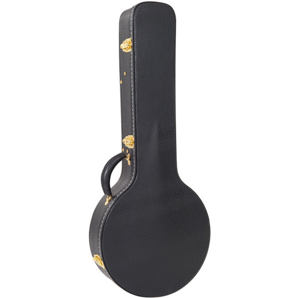 Kinsman Hardshell G Banjo Case, Black