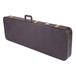 Kinsman SG/LP Style Guitar Case, Rectangular, Black