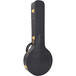 Kinsman Deluxe 5 String Banjo Case, Black