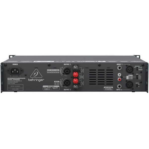 BEHRINGER EUROPOWER EPQ2000 パワーアンプ 完動品 管理F89