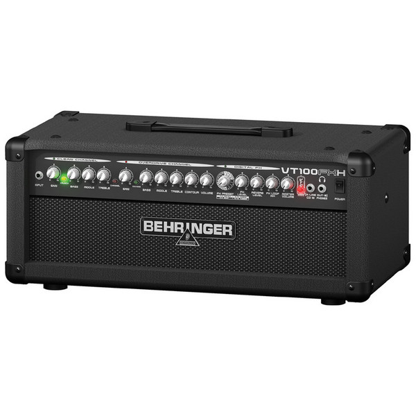 Behringer VT100FXH Virtube 100W 2-Channel Guitar Amp Head with FX (Main)