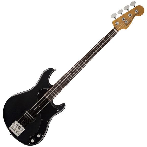 Fender Modern Player Dimension Bass, RW, Charcoal Transparent