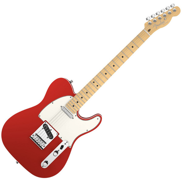 Fender American Deluxe Telecaster, MN, Candy Apple Red