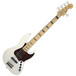 Fender American Deluxe Jazz Bass V Ash, MN, White Blonde