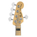 Fender American Deluxe Jazz Bass V Ash, MN, White Blonde