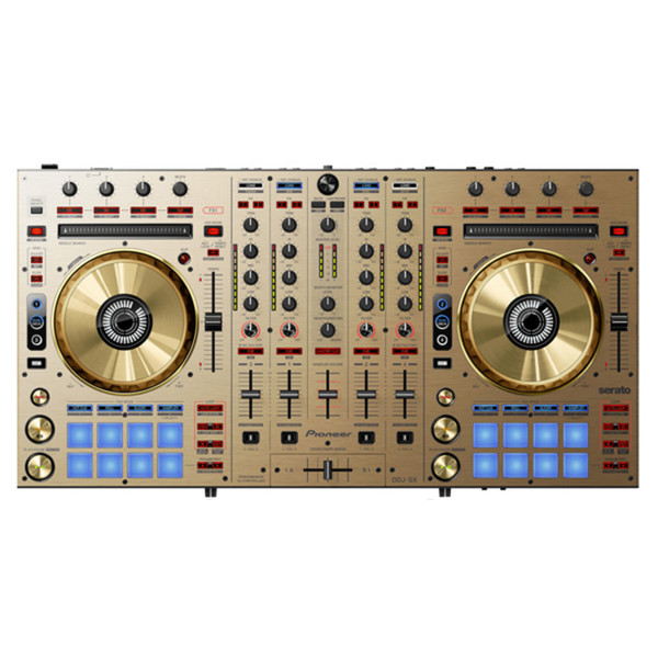 Pioneer DDJ-SX DJコントローラー serato DDJ-SX (archived) 4-channel Serato DJ controller with
