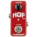 TC Electronic Hall of Fame Mini Reverb Guitar Effects Pedal