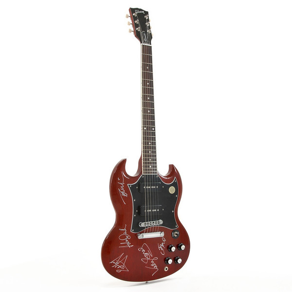 Gibson SG Classic, Heritage Cherry signed by Stereophonics