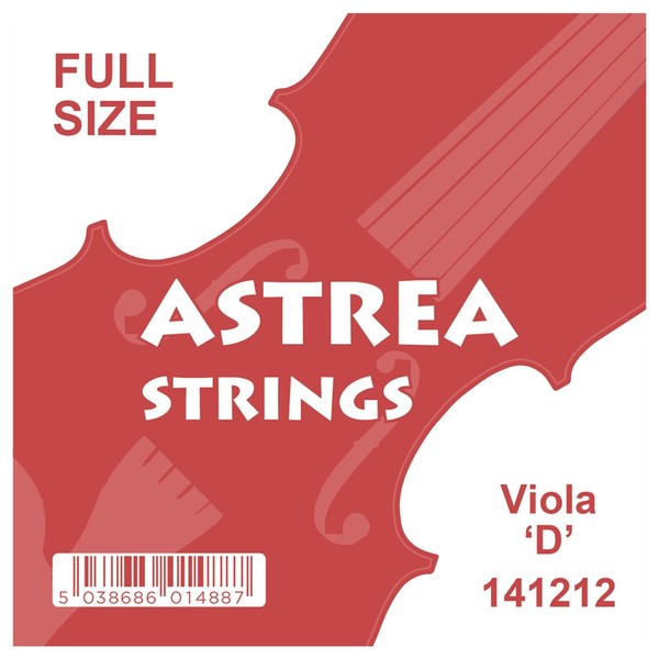 Astrea Viola D String, 15'' - 16''