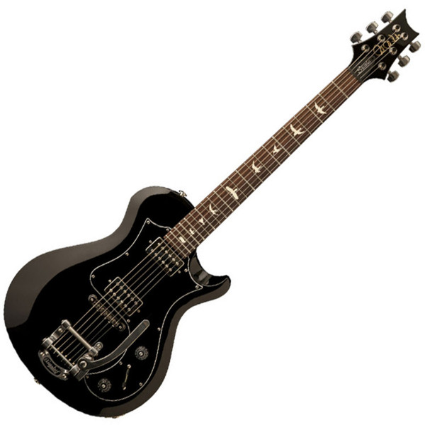 PRS S2 Starla, Black with Bird Inlays