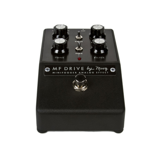 DISC Moog Minifooger Analog Drive Pedal at Gear4music