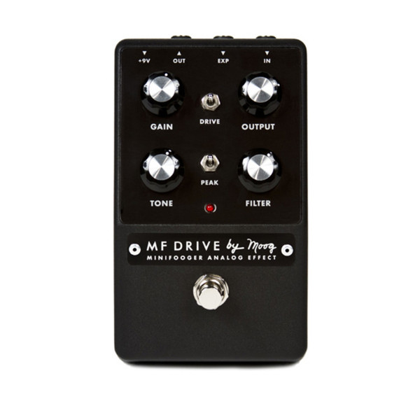 DISC Moog Minifooger Analog Drive Pedal at Gear4music