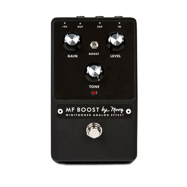 Moog Minifooger Boost Pedal