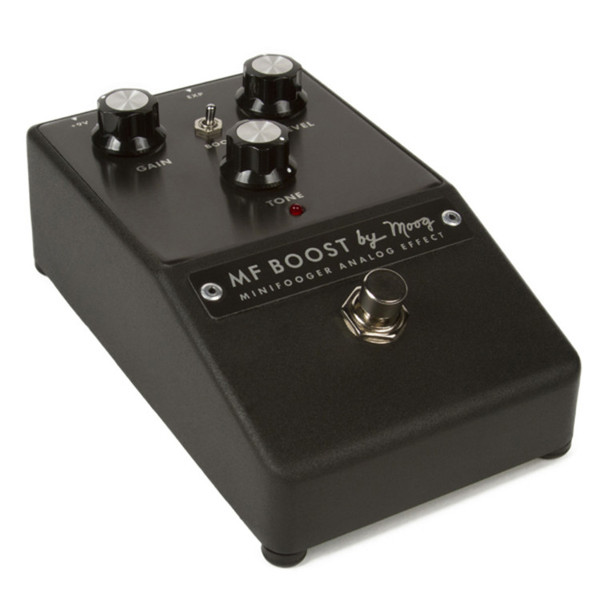 DISC Moog Minifooger Analog Boost Pedal at Gear4music