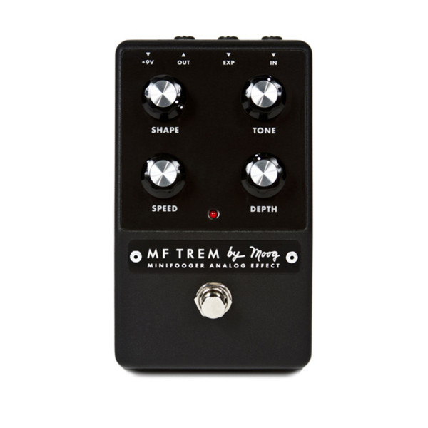 Moog Minifooger Tremolo Pedal 