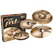 Paiste PST 8 Rock Cymbal Set with FREE 18" Medium Crash Cymbal