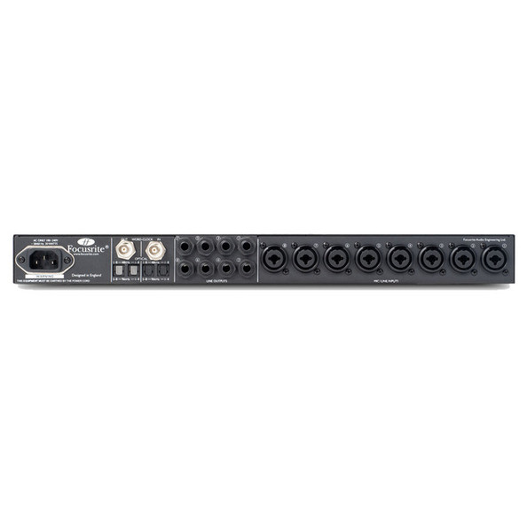 Focusrite octopre mkⅡ Focusrite OctoPre MkII Dynamic Reviews | Sweetwater
