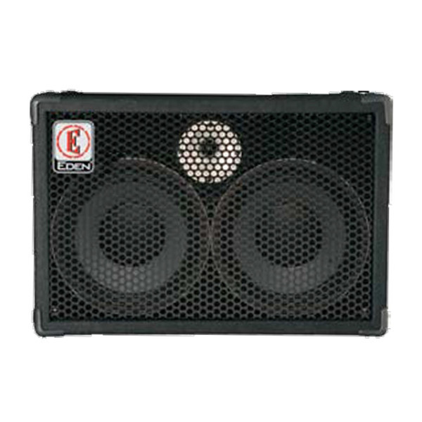 Eden EX210 Compact 2x10 Bass Cabinet, 300w, 4 ohms