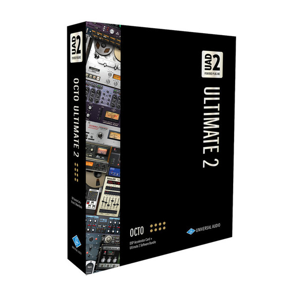 UAD-2 PCIe Octo Ultimate 2