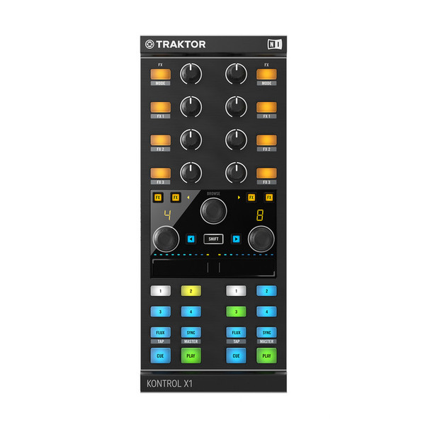 Native Instruments Traktor Kontrol X1 MK2 + Traktor Kontrol Stand