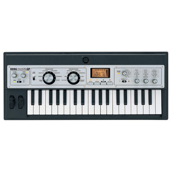 microKORG XL  マイクロコルグXL microKORG XL+ - SYNTHESIZER/VOCODER | KORG (Japan)