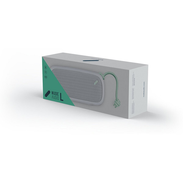 Nude Move Large Portable Universal Bluetooth Speaker, Green
