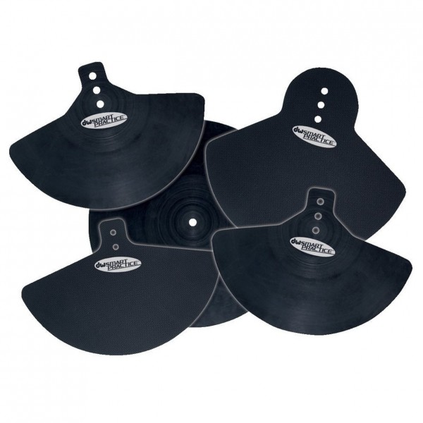 DW Smart Complete Five Piece Cymbal Pad Set