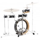 DW Performance Series 20'' 4pc LowPro kit &ndash; Black Diamond