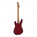 Fender Noventa Stratocaster PF, Crimson Red Transparent