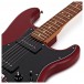 Fender Noventa Stratocaster PF, Crimson Red Transparent