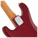 Fender Noventa Stratocaster PF, Crimson Red Transparent