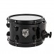 SJC Drums Tour Series 10x7 Add-on Tom, Black Satin Stain Black