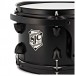 SJC Drums Tour Series 10x7 Add-on Tom, Black Satin Stain Black