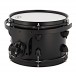 SJC Drums Tour Series 10x7 Add-on Tom, Black Satin Stain Black