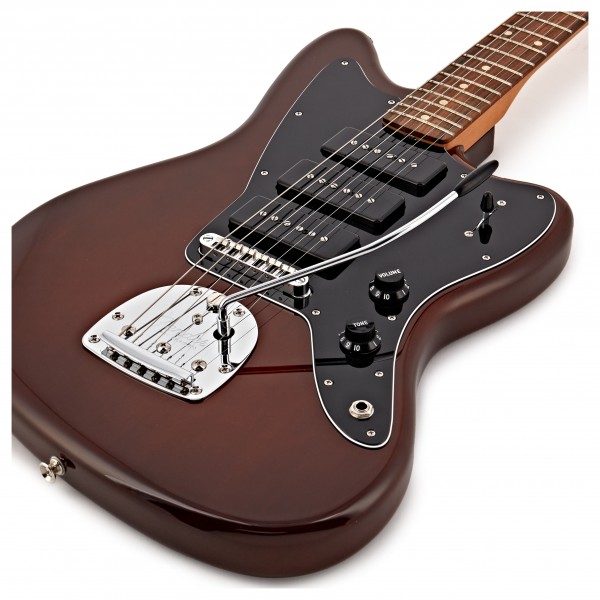 Fender Noventa Jazzmaster リフィニッシュ Fender Noventa Jazzmaster Maple Fingerboard Fiesta Red F