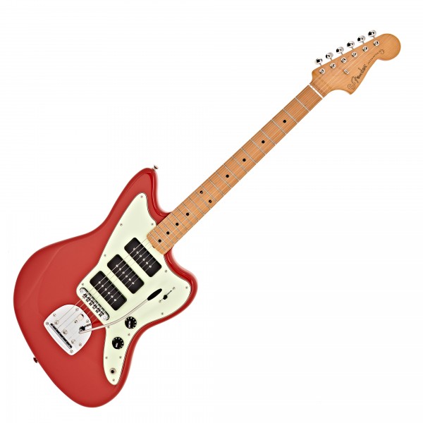 Fender Noventa Jazzmaster MN, Fiesta Red