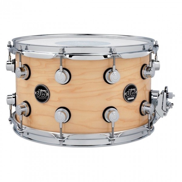 DW Performance Series™ 14 x 8" Snare Drum, Lacquer, Natural