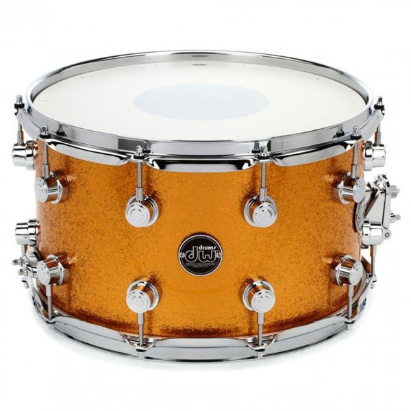 DW Performance Series™ 14 x 8" Snare Drum, Finish Ply, Gold Sparkle