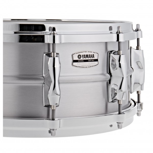 Yamaha Recording Custom Aluminum Snare Drum 14'' x 5.5''