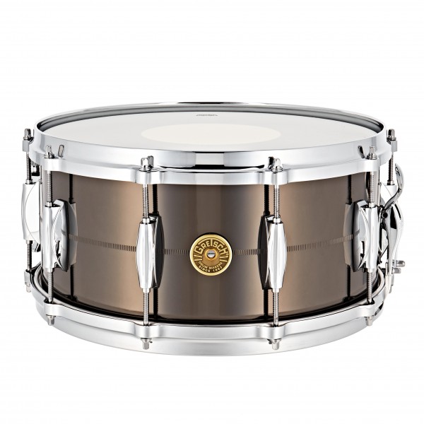 Gretsch USA 14" x 6.5" Solid Steel Snare Drum