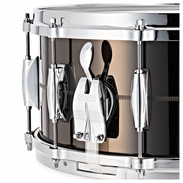 Gretsch USA 14" x 6.5" Solid Steel Snare Drum